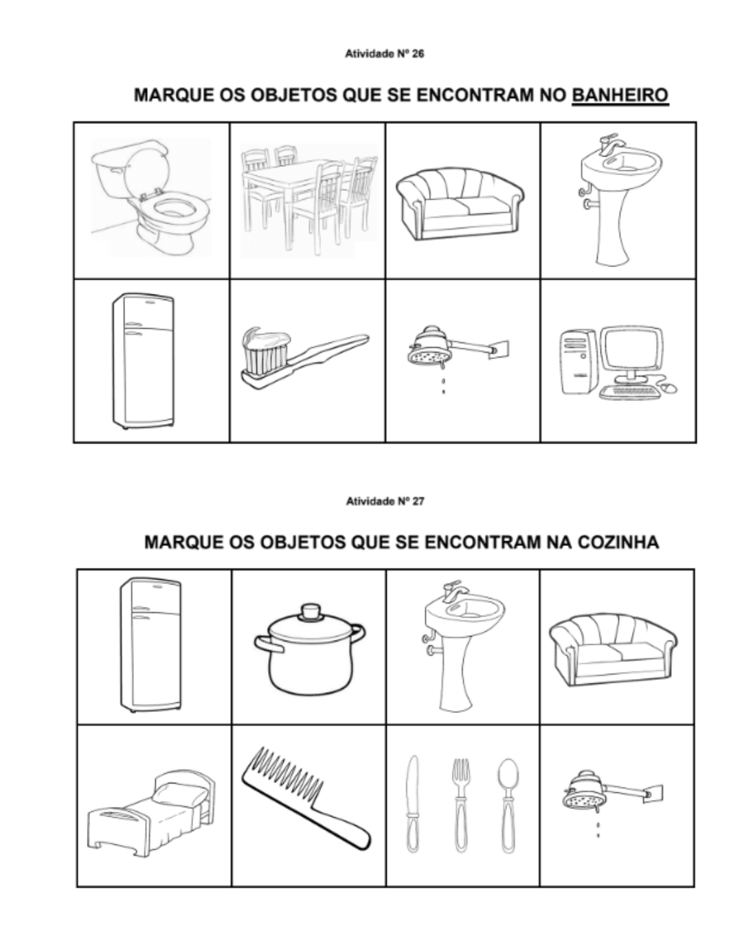 Exemplo de atividade cognitiva 12