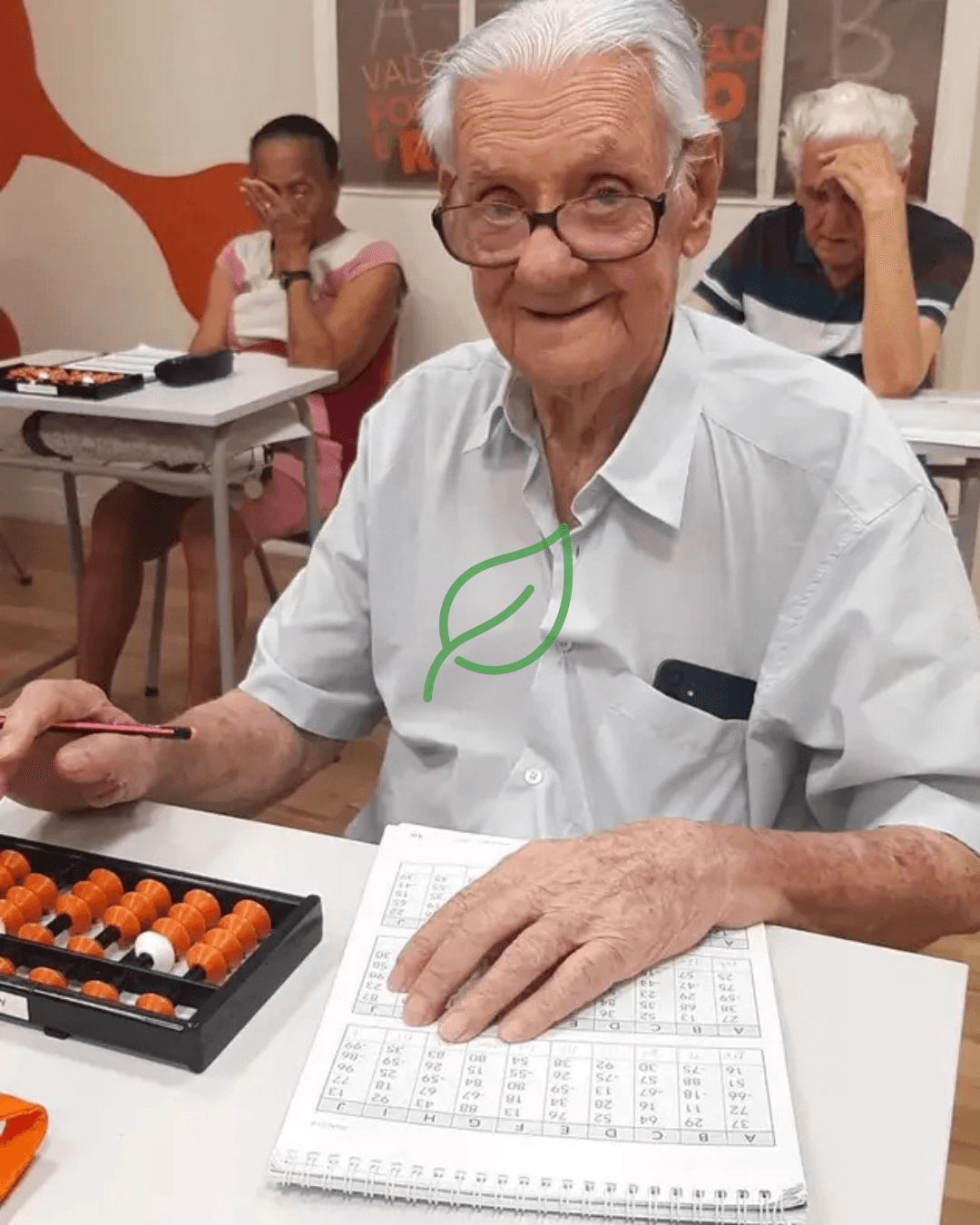 Prova social de cliente satisfeito 1.