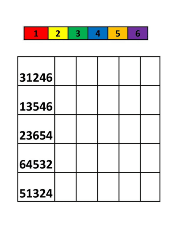 Exemplo de atividade cognitiva