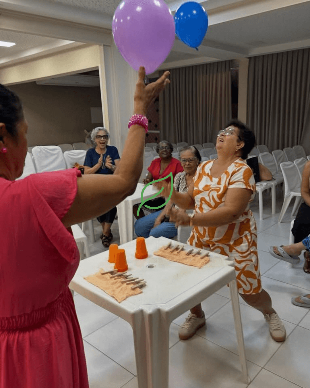 Momento de cuidado e conexão