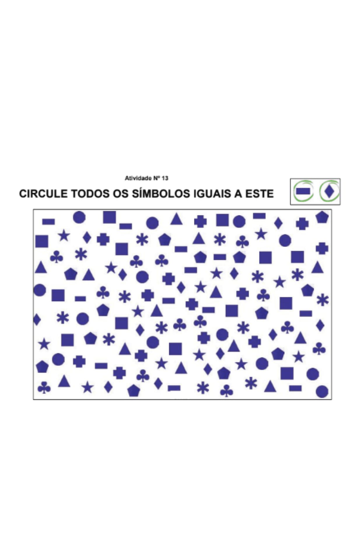 Exemplo de atividade cognitiva 14