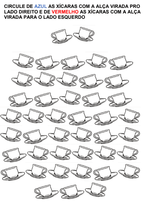 Exemplo de atividade cognitiva