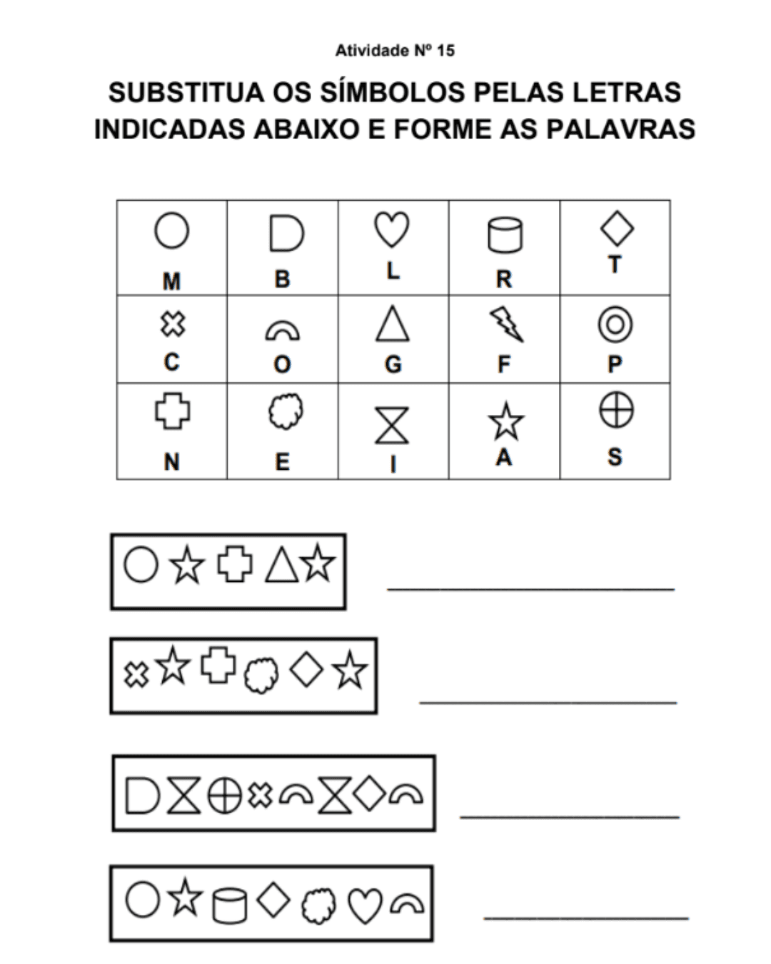 Exemplo de atividade cognitiva 7